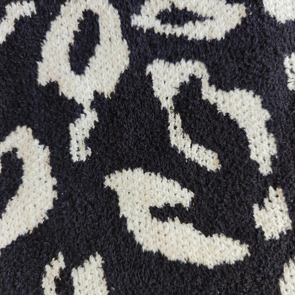 Express Open Front Leopard Print Cardigan Sz S Nw… - image 7